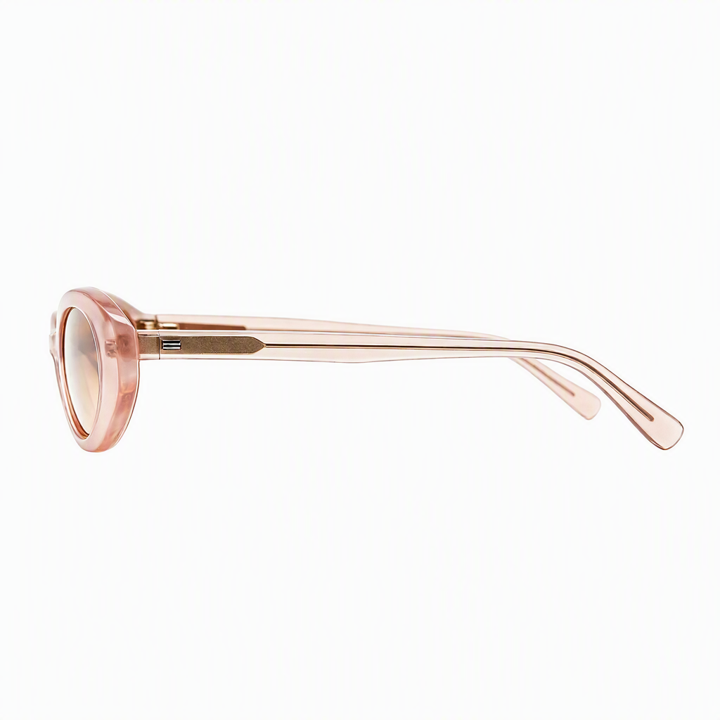 Mila - Blush Frame - Rose Lens
