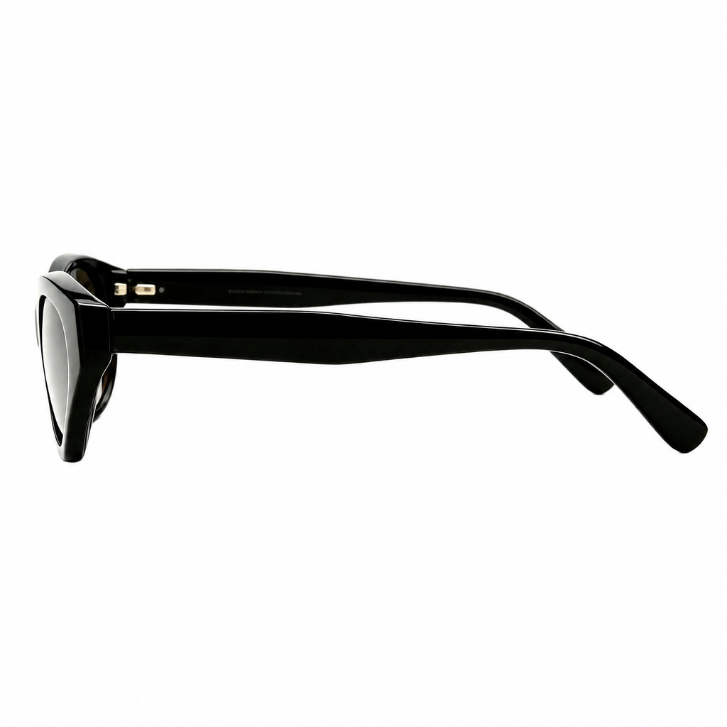 Nina - Black - Smoke Lens - Polarized
