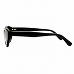 Nina - Black - Smoke Lens - Polarized