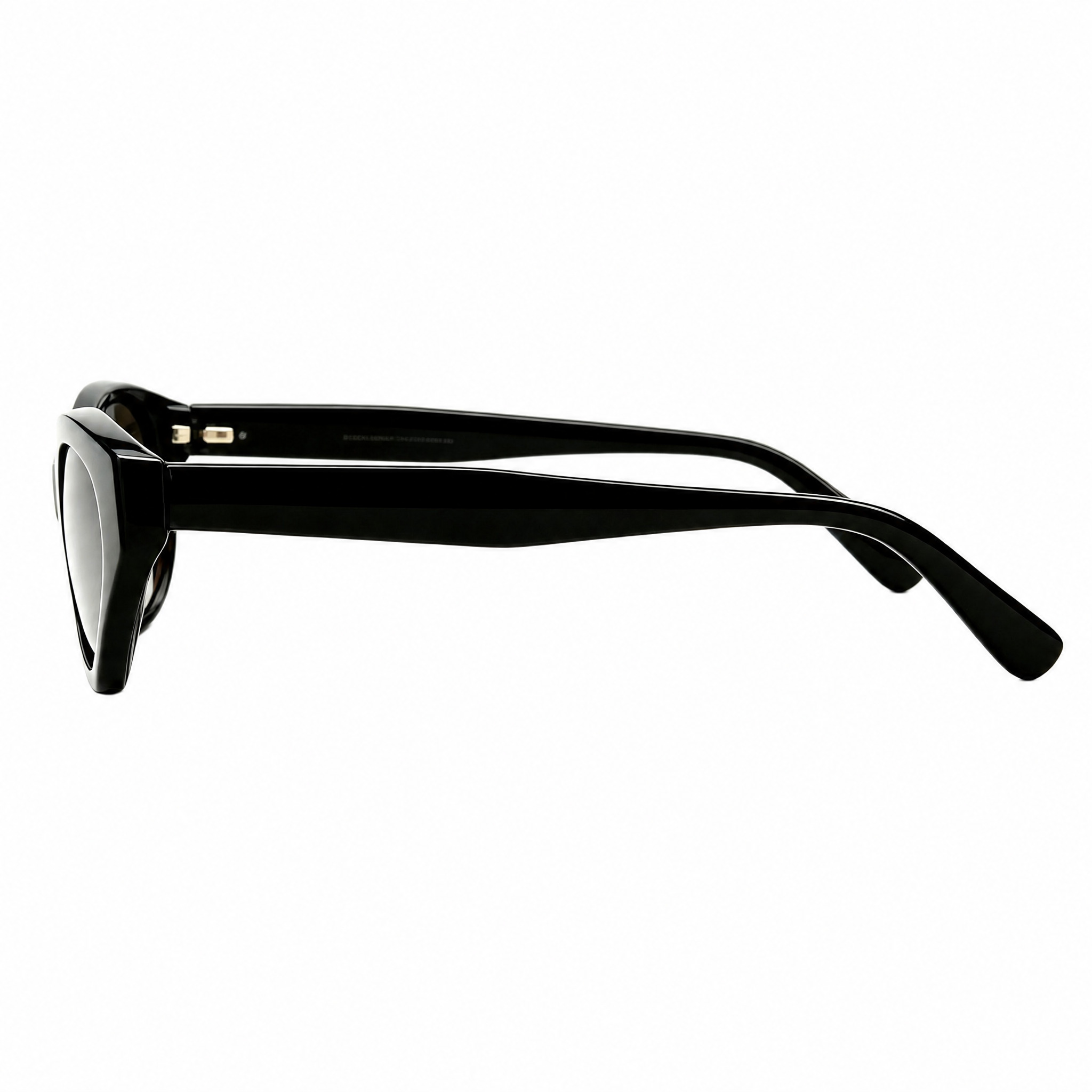 Nina - Black - Smoke Lens - Polarized