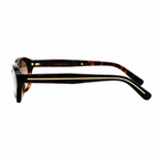 Mia - Tortoise - Light Brown Lens