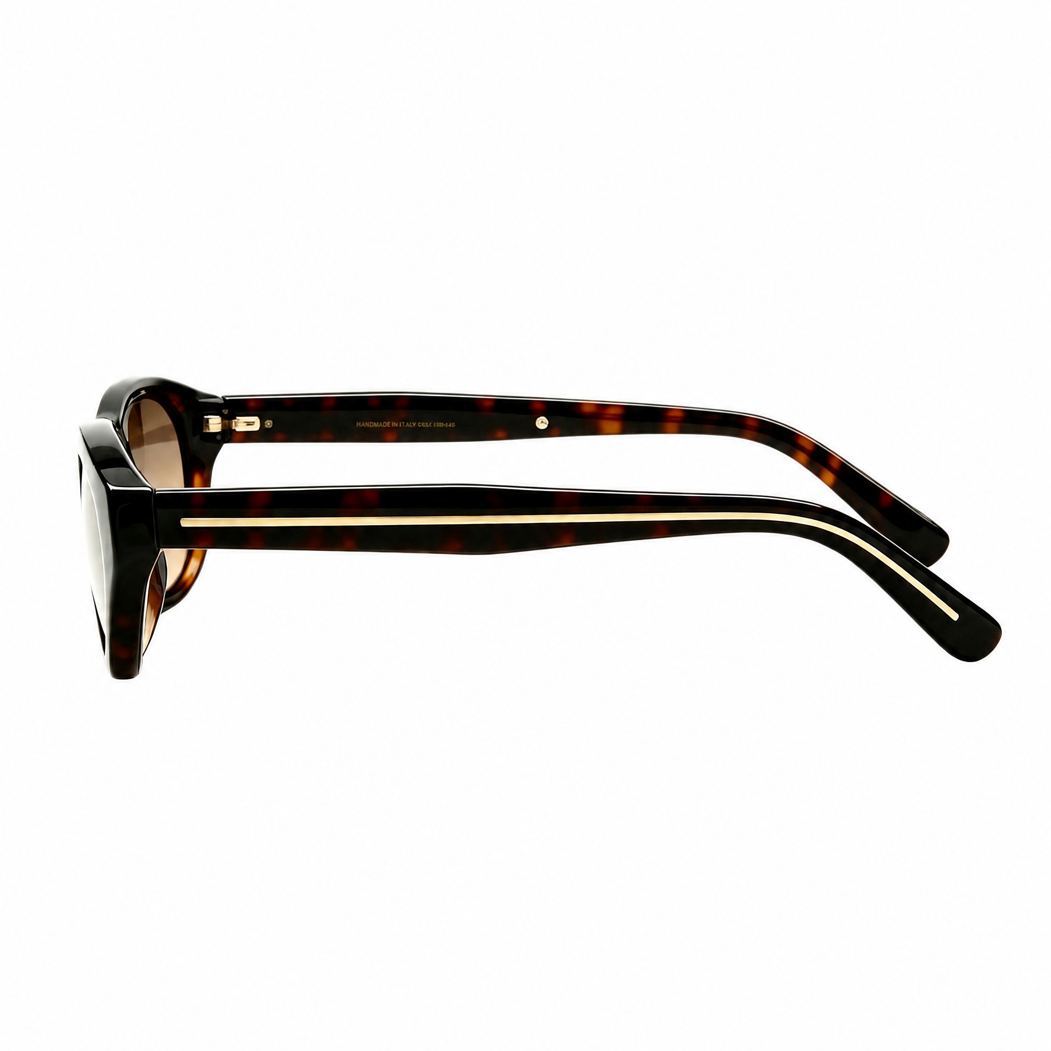 Mia - Tortoise - Light Brown Lens