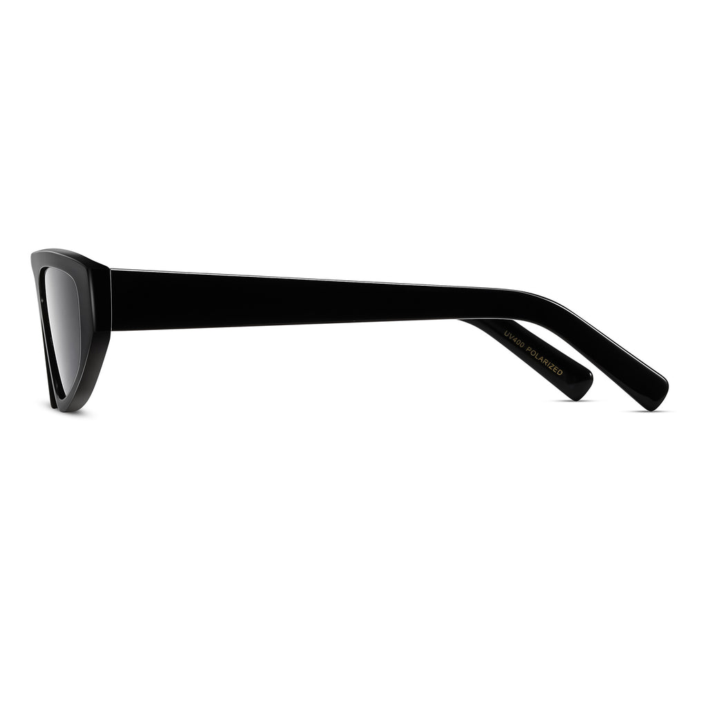 Gia - Black - Smoke Lens - Polarized