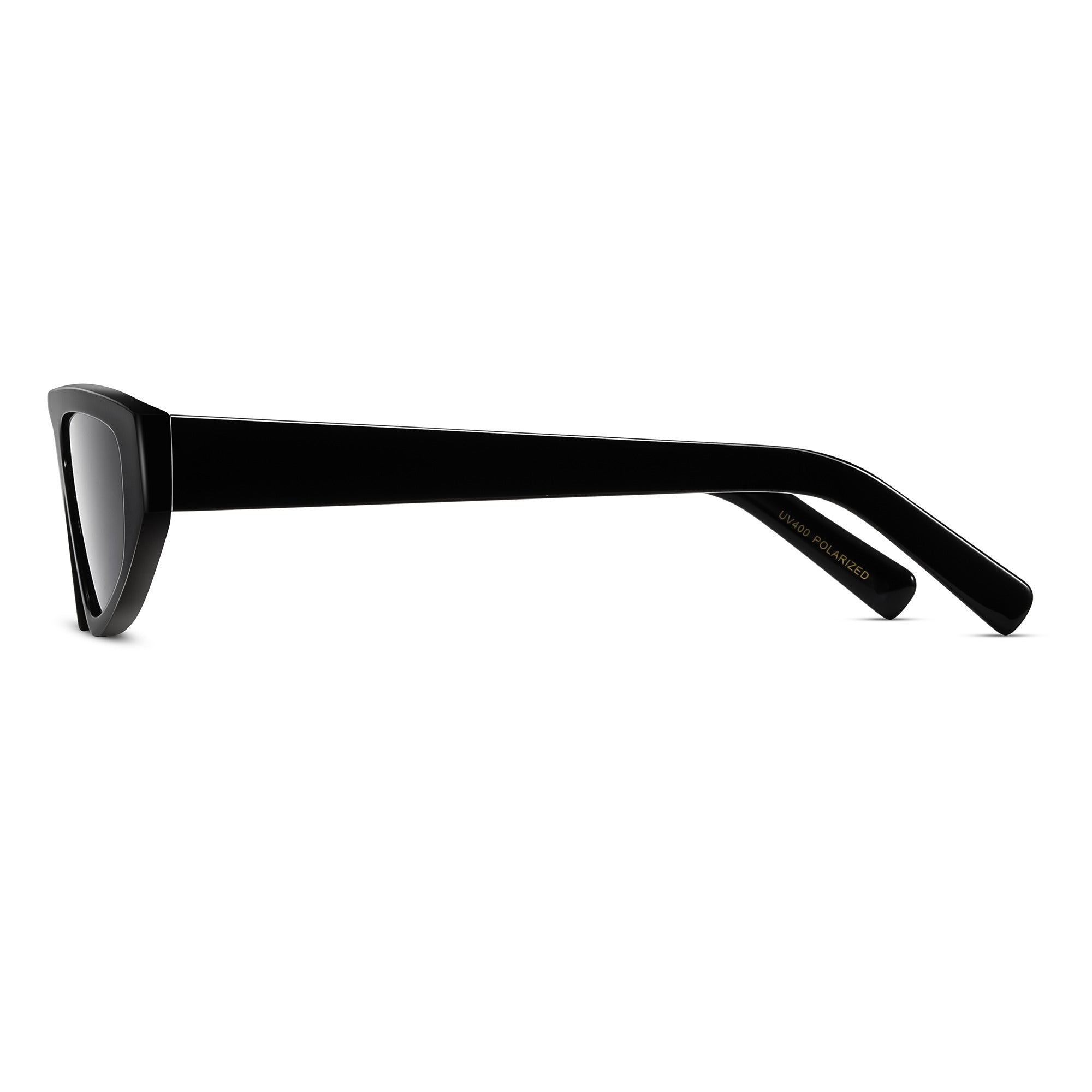 Gia - Black - Smoke Lens - Polarized
