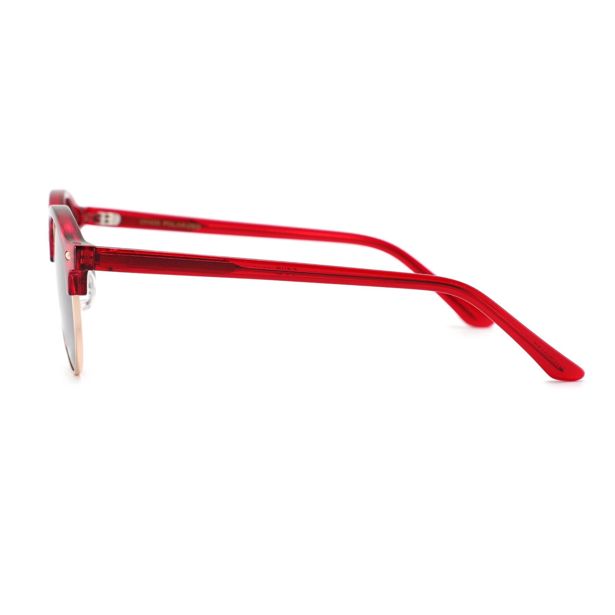 Sabine - Cherry Red - Smoke Lens - Polarized