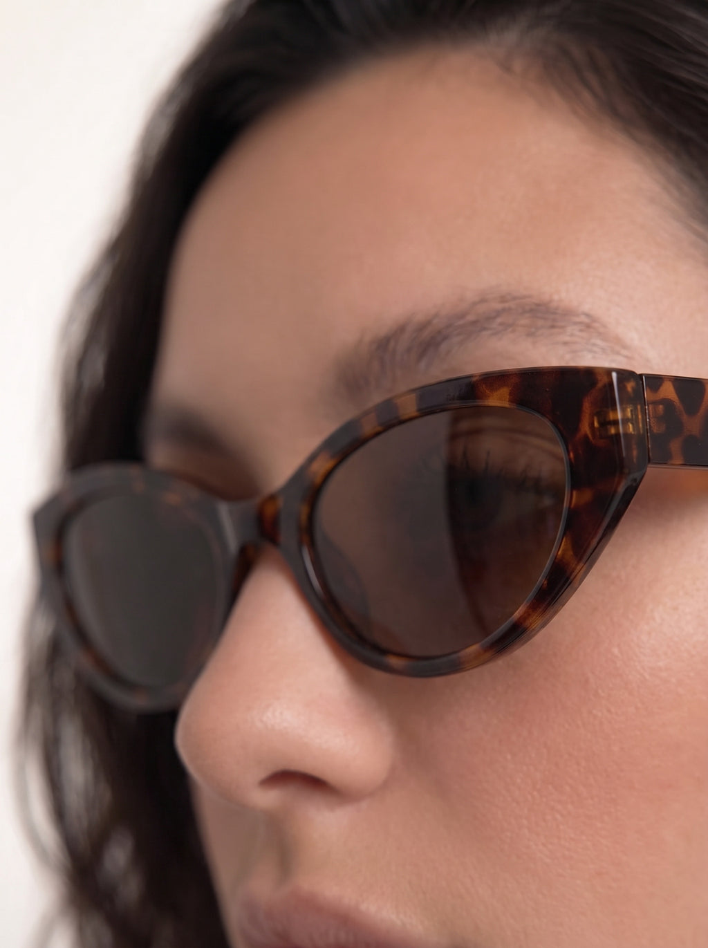 Nina - Tortoise - Brown Lens - Polarized