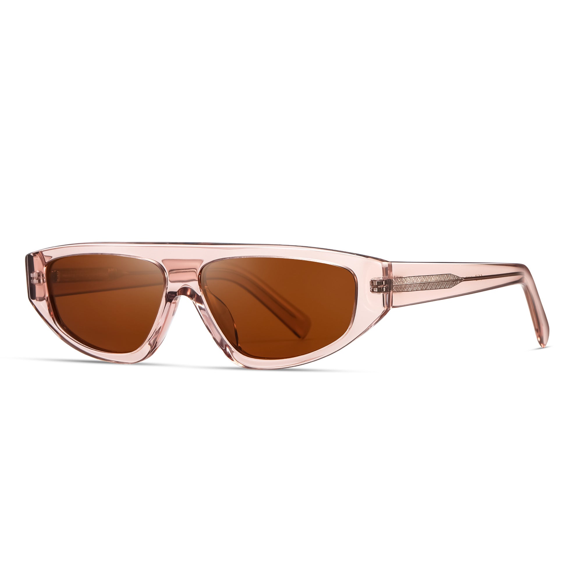 Gia - Rose - Light Brown Lens - Polarized