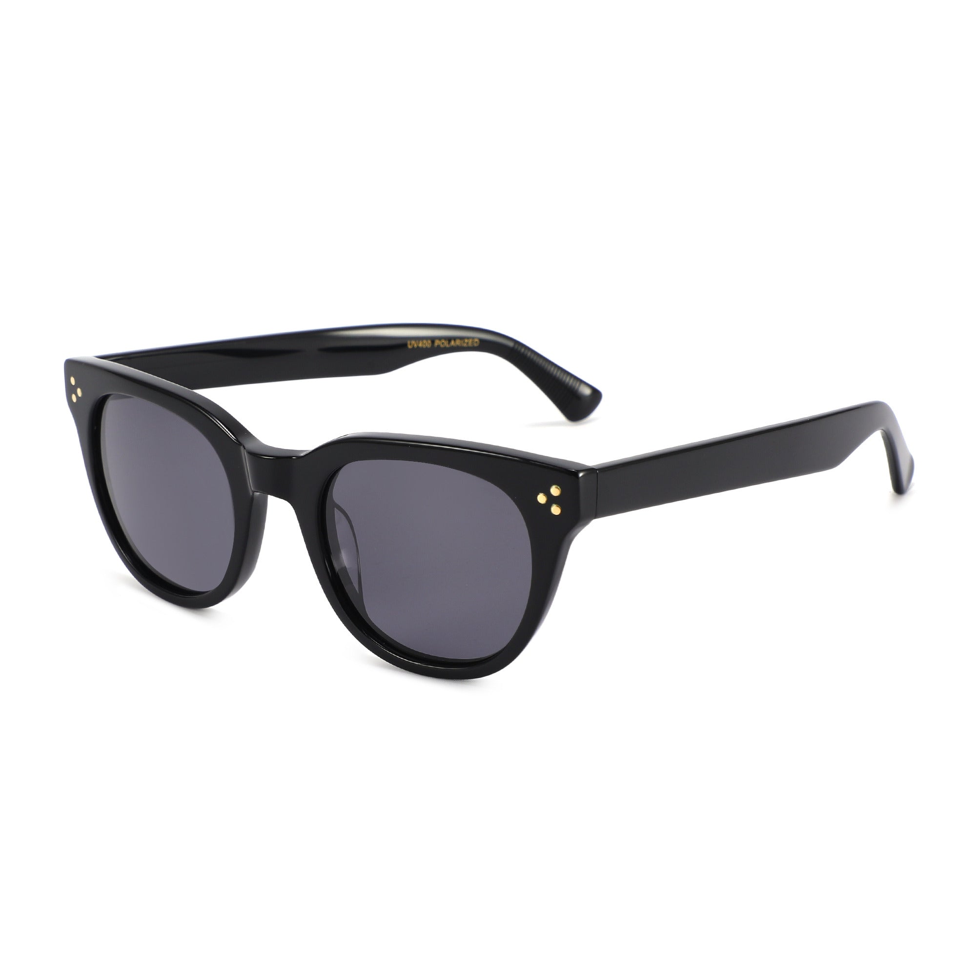 Cleo - Black - Smoke Lens - Polarized