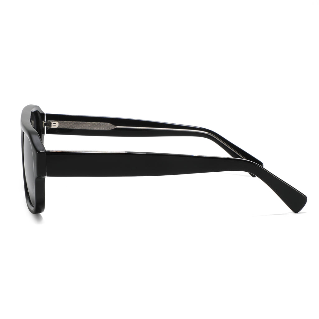 Romy - Black - Smoke Lens - Polarized