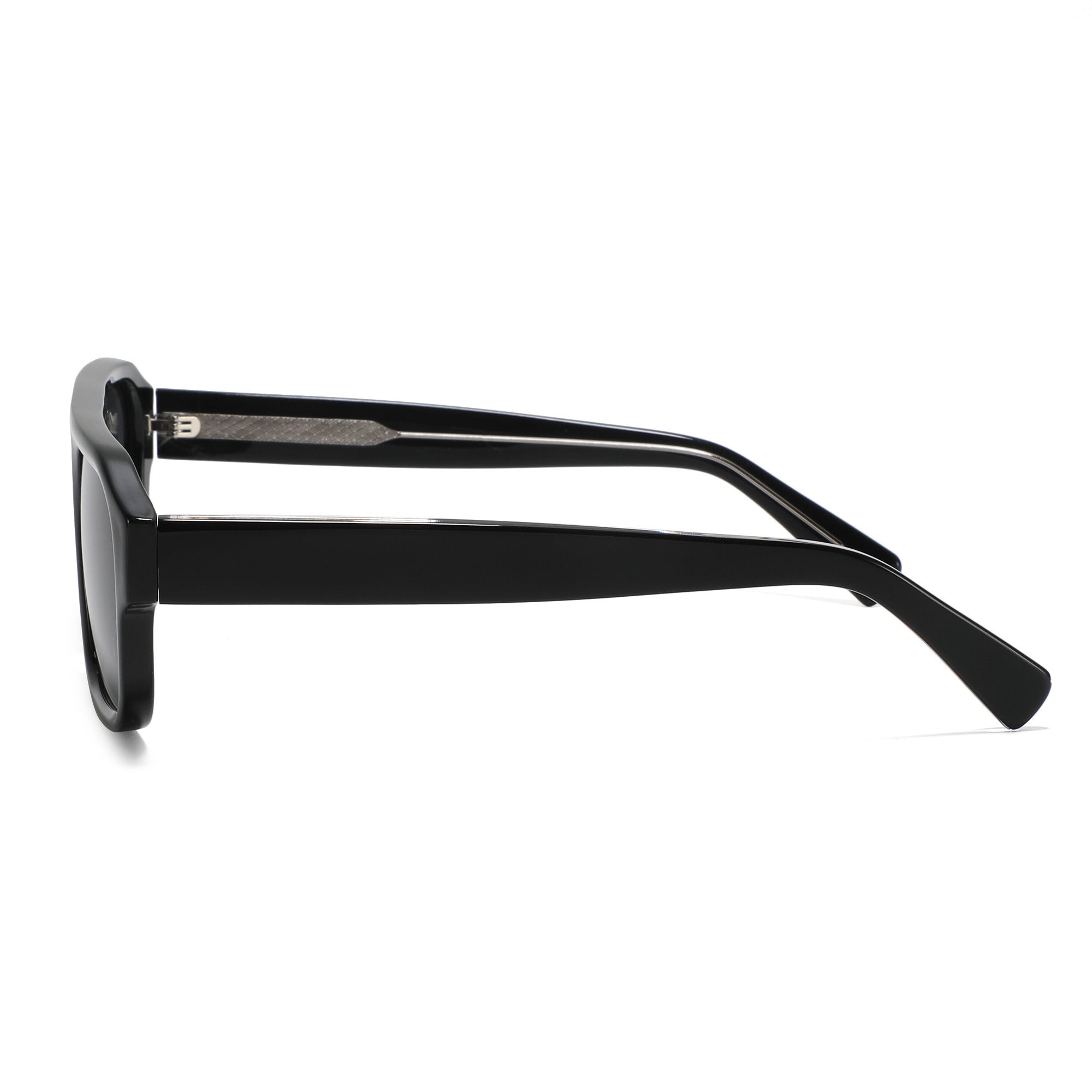 Romy - Black - Smoke Lens - Polarized