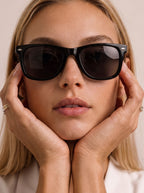 Kate - Black - Smoke Lens - Polarized