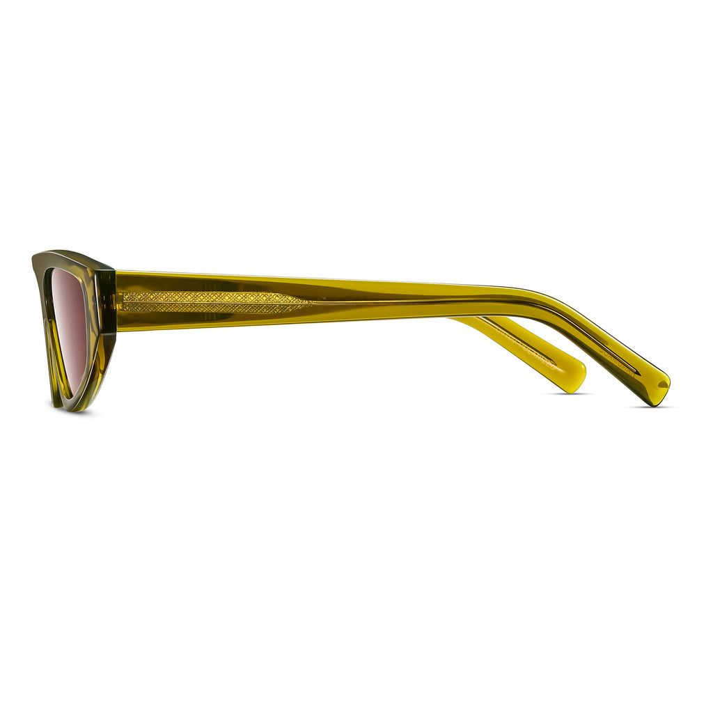 Gia - Olive - Brown Lens - Polarized