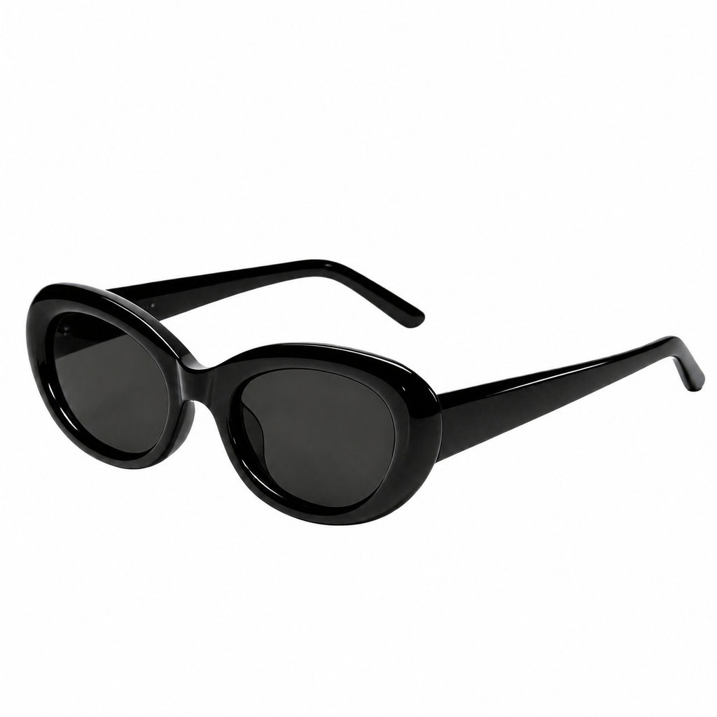 Lola - Black - Smoke Lens