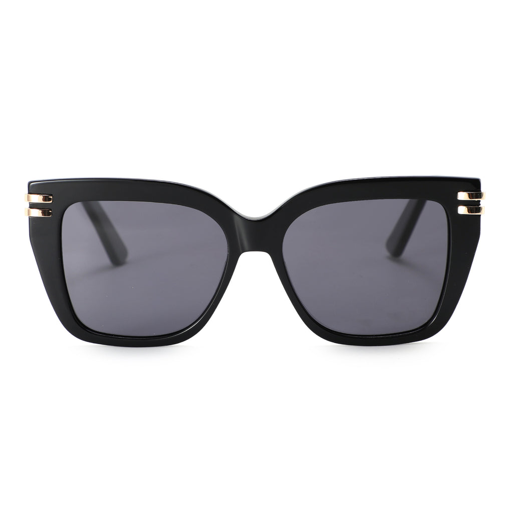 Paloma - Black - Smoke Lens - Polarized