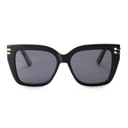 Paloma - Black - Smoke Lens - Polarized