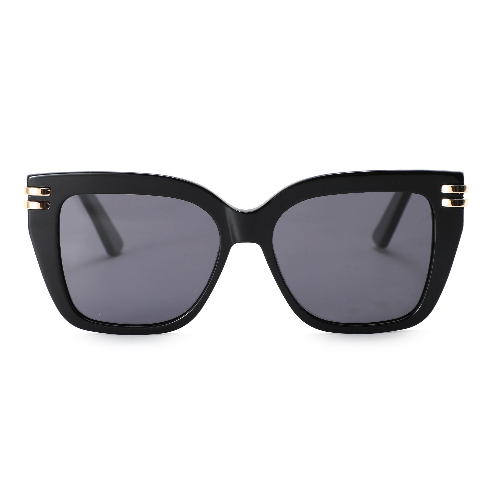 Paloma - Black - Smoke Lens - Polarized