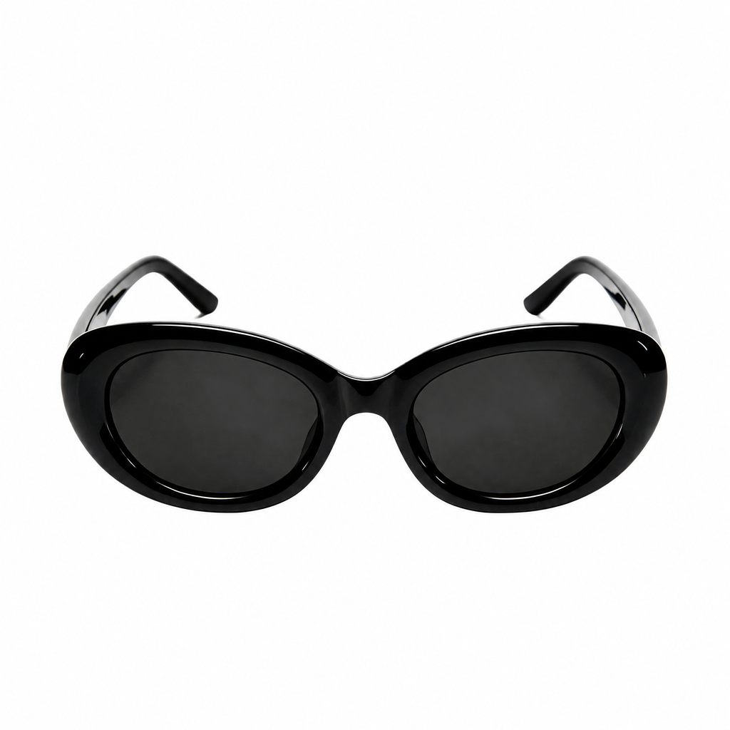Lola - Black - Smoke Lens
