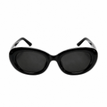 Lola - Black - Smoke Lens