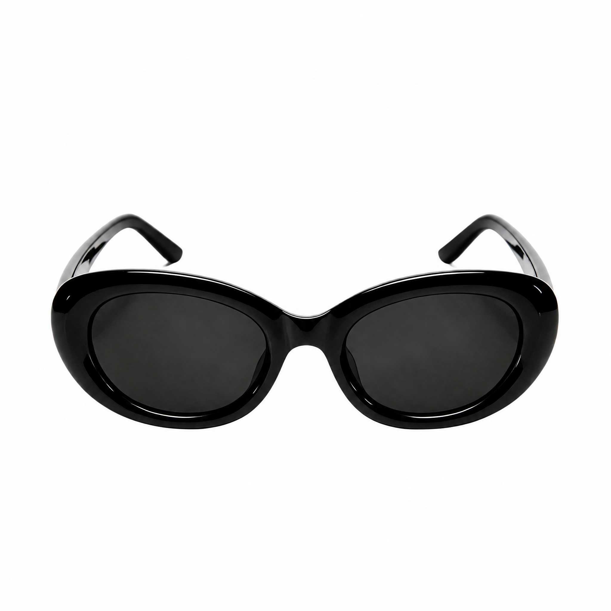 Lola - Black - Smoke Lens