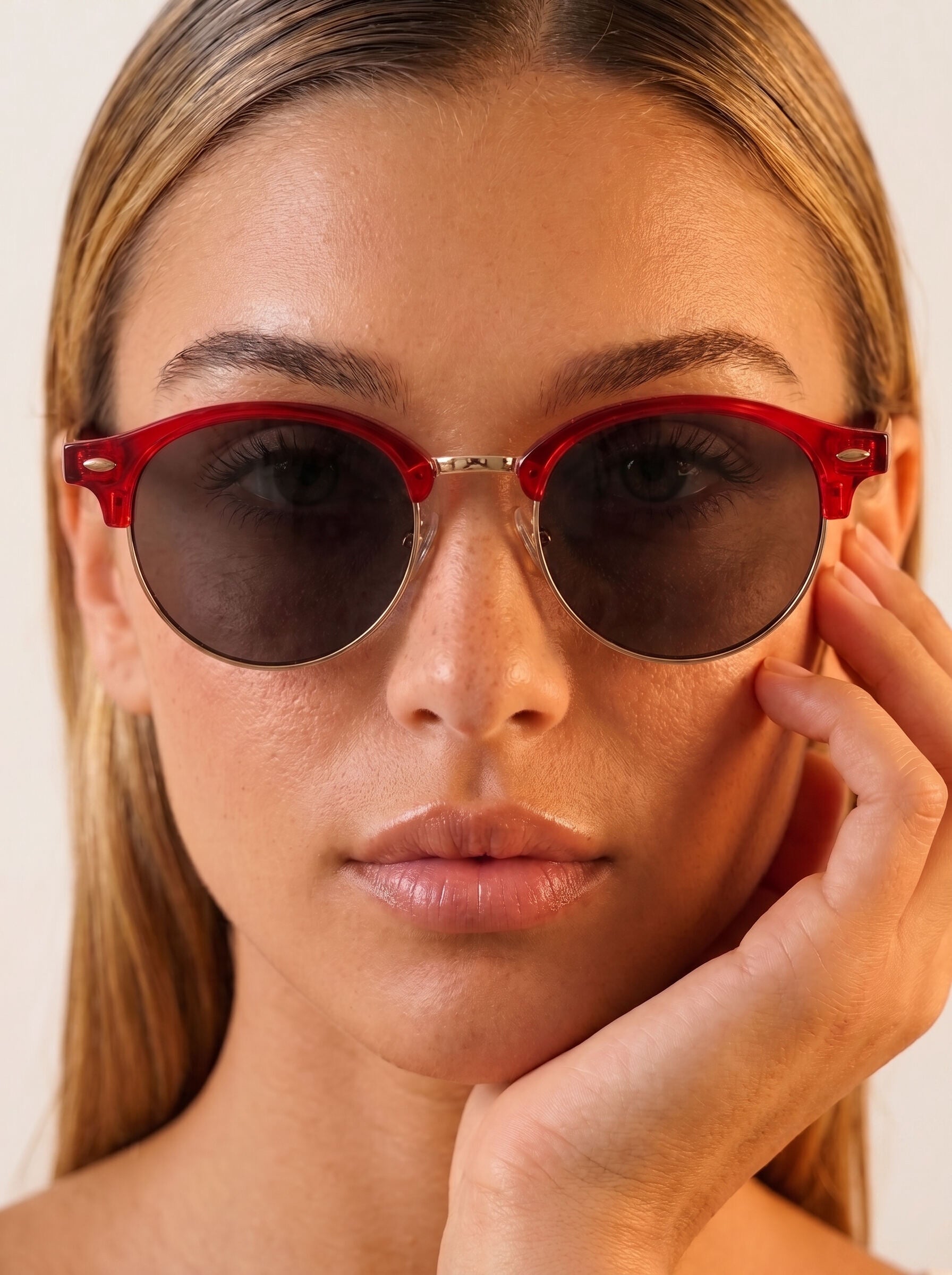 Sabine - Cherry Red - Smoke Lens - Polarized