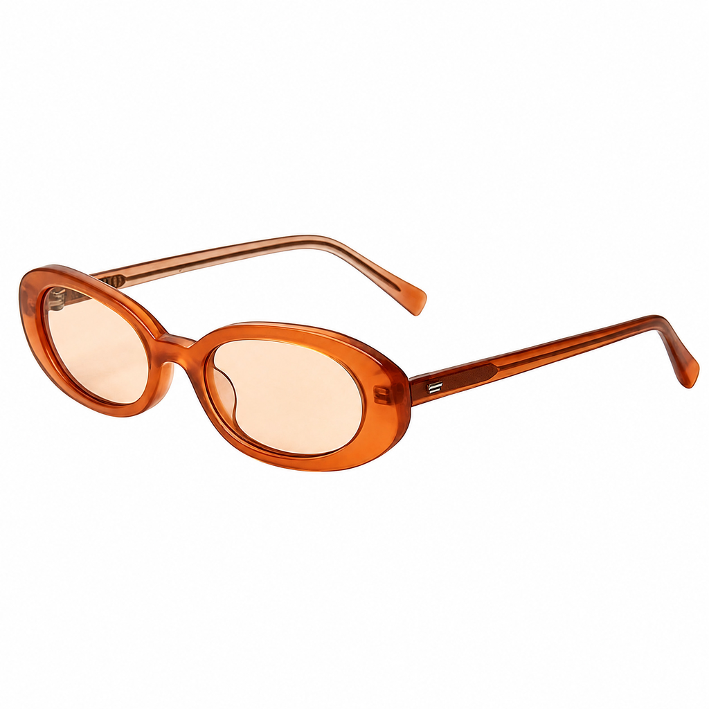 Mila - Cognac - Champagne Amber Lens