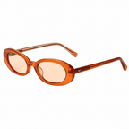 Mila - Cognac - Champagne Amber Lens