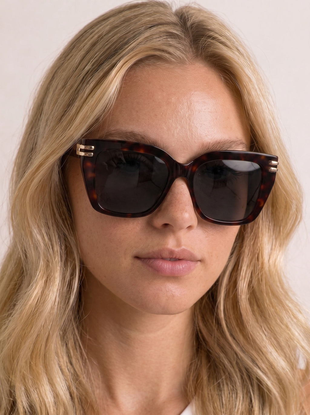 Paloma - Tortoise - Smoke Lens - Polarized