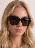 Paloma - Tortoise - Smoke Lens - Polarized