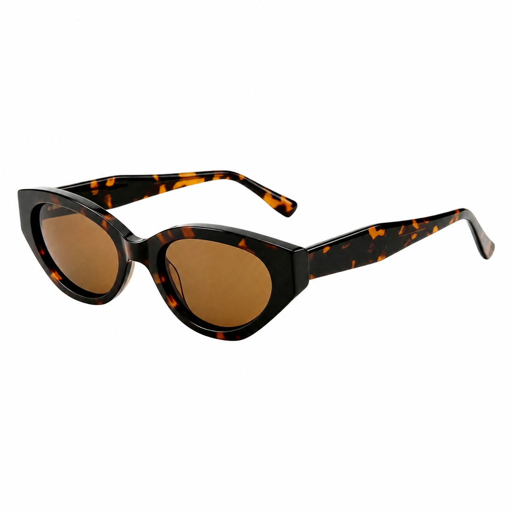 Nina - Tortoise - Brown Lens - Polarized