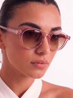 Margaux - Rose - Burgundy Gradient Lens - Polarized