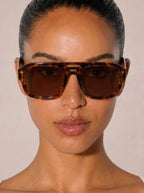 Romy - Tortoise - Brown Lens - Polarized