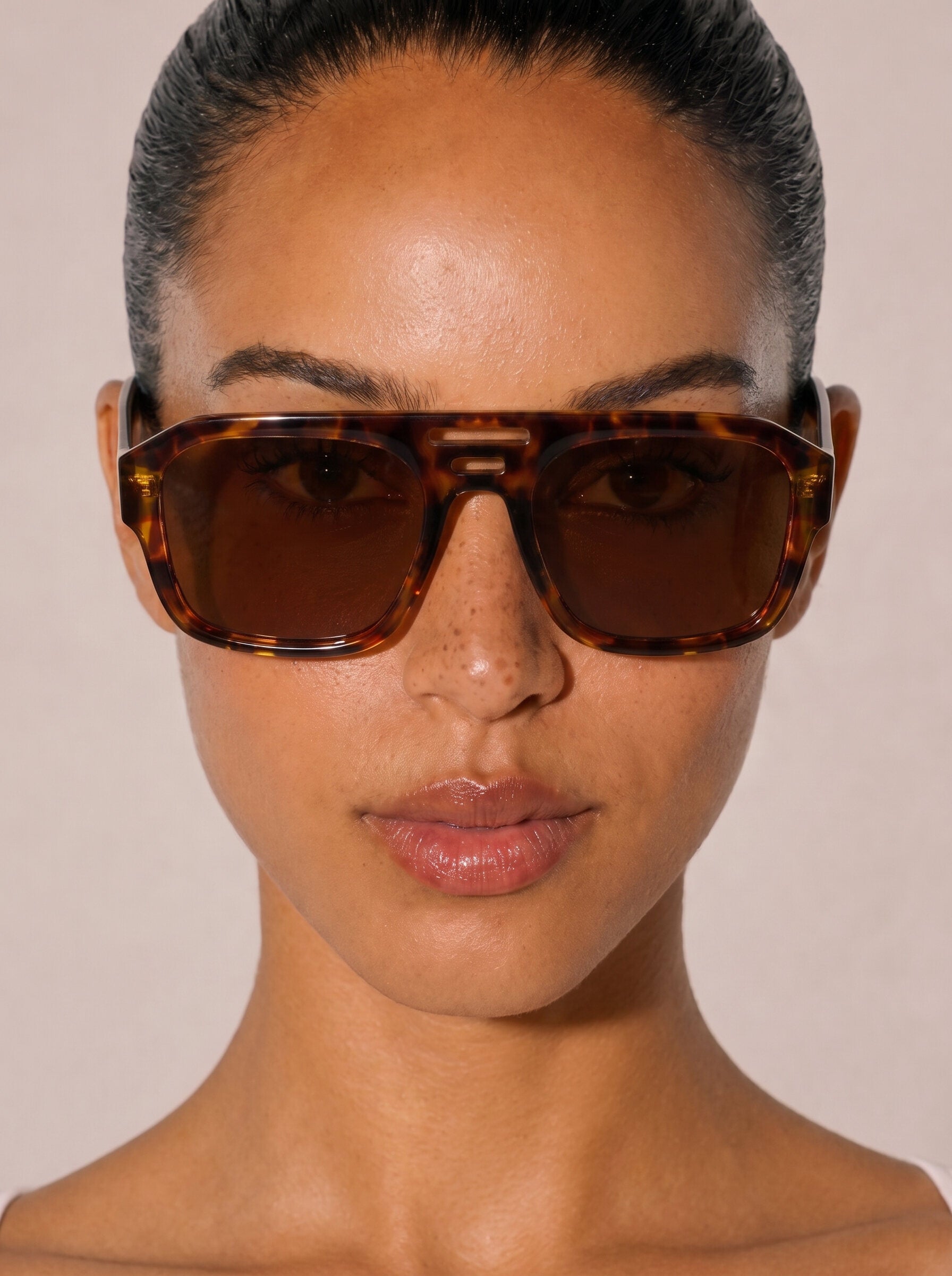 Romy - Tortoise - Brown Lens - Polarized