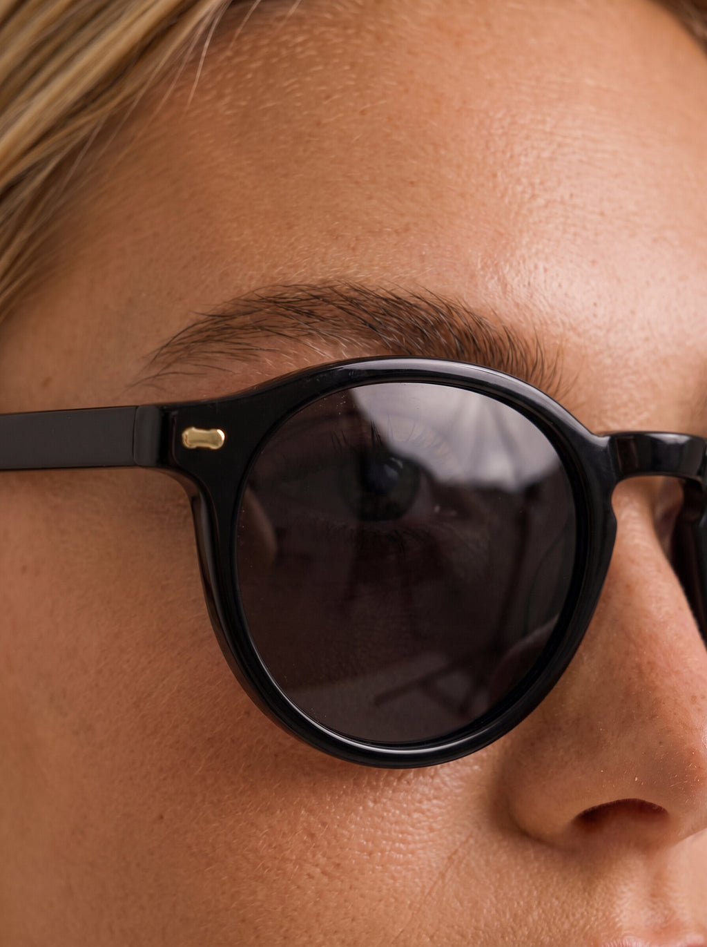 Margaux- Black - Smoke Lens - Polarized