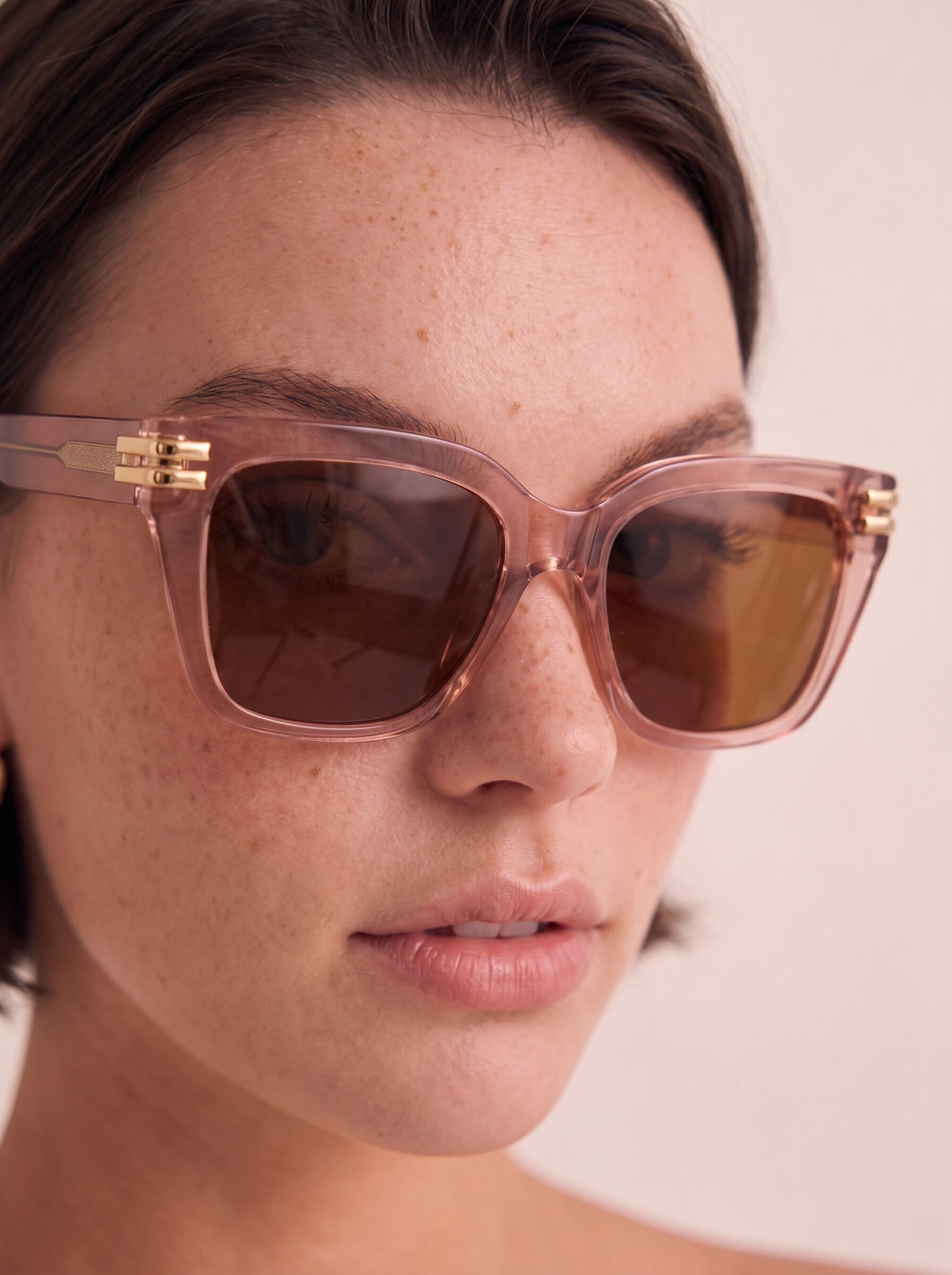 Paloma - Rose - Brown Lens - Polarized