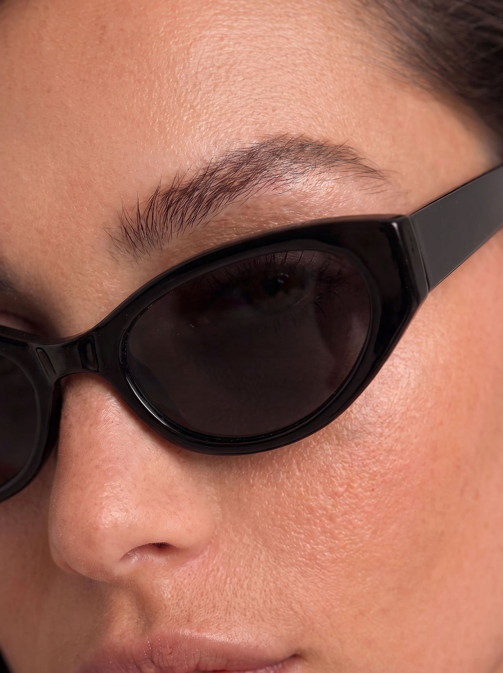 Nina - Black - Smoke Lens - Polarized