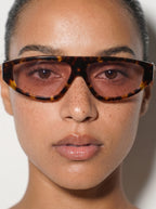 Gia - Dark Havana - Rose Lens - Polarized