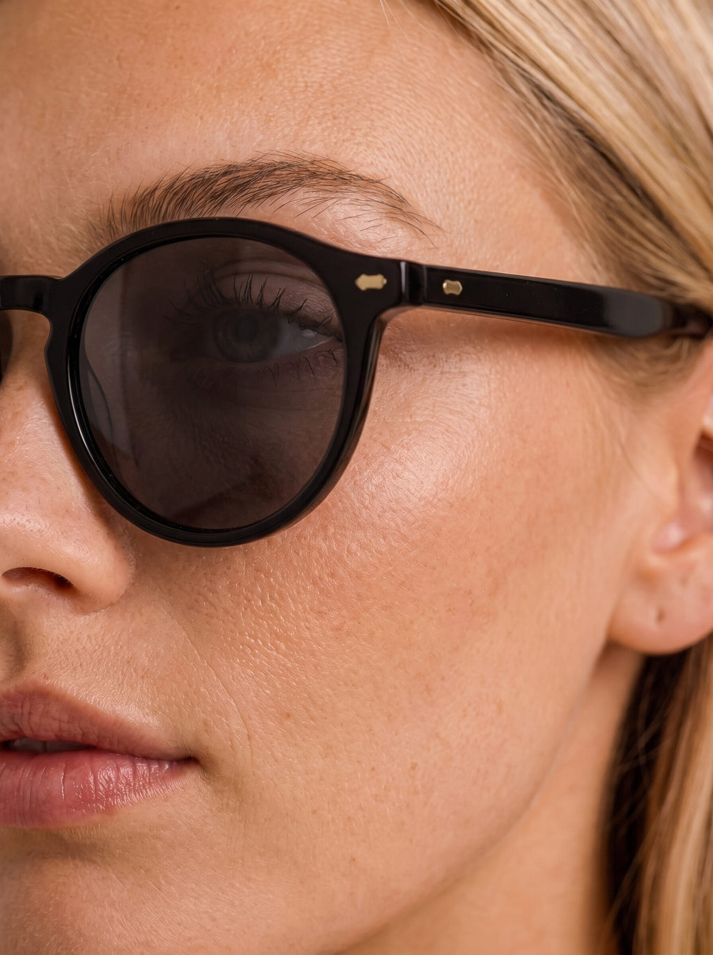 Margaux- Black - Smoke Lens - Polarized