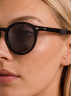 Margaux- Black - Smoke Lens - Polarized