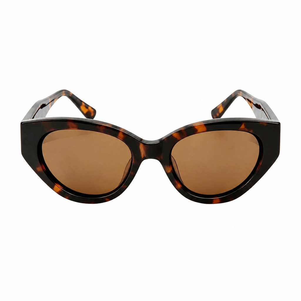 Nina - Tortoise - Brown Lens - Polarized