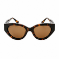 Nina - Tortoise - Brown Lens - Polarized