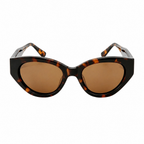 Nina - Tortoise - Brown Lens - Polarized