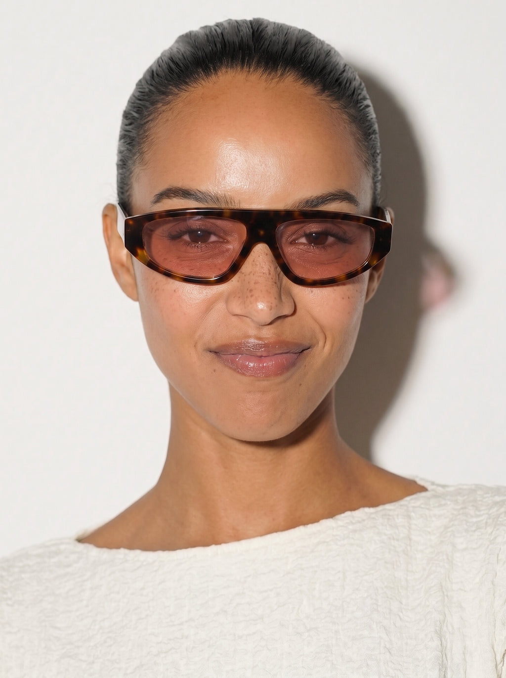 Gia - Dark Havana - Rose Lens - Polarized
