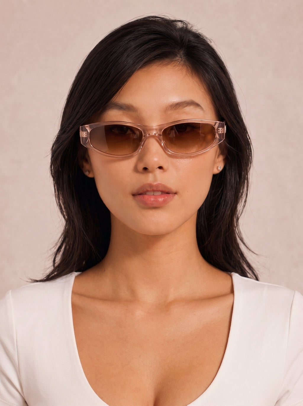 Gia - Rose - Light Brown Lens - Polarized