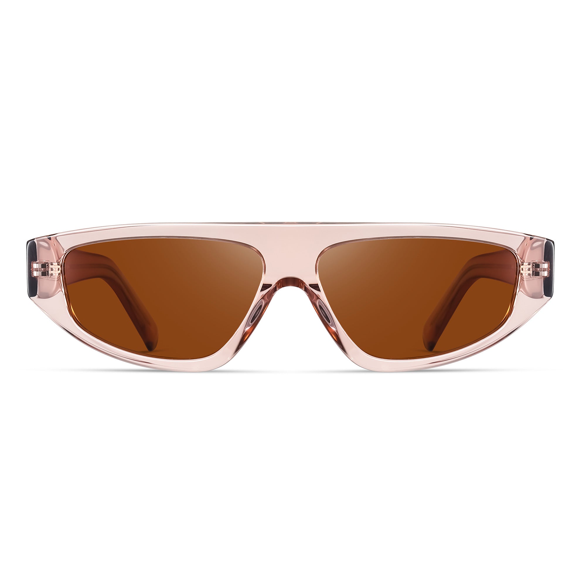 Gia - Rose - Light Brown Lens - Polarized
