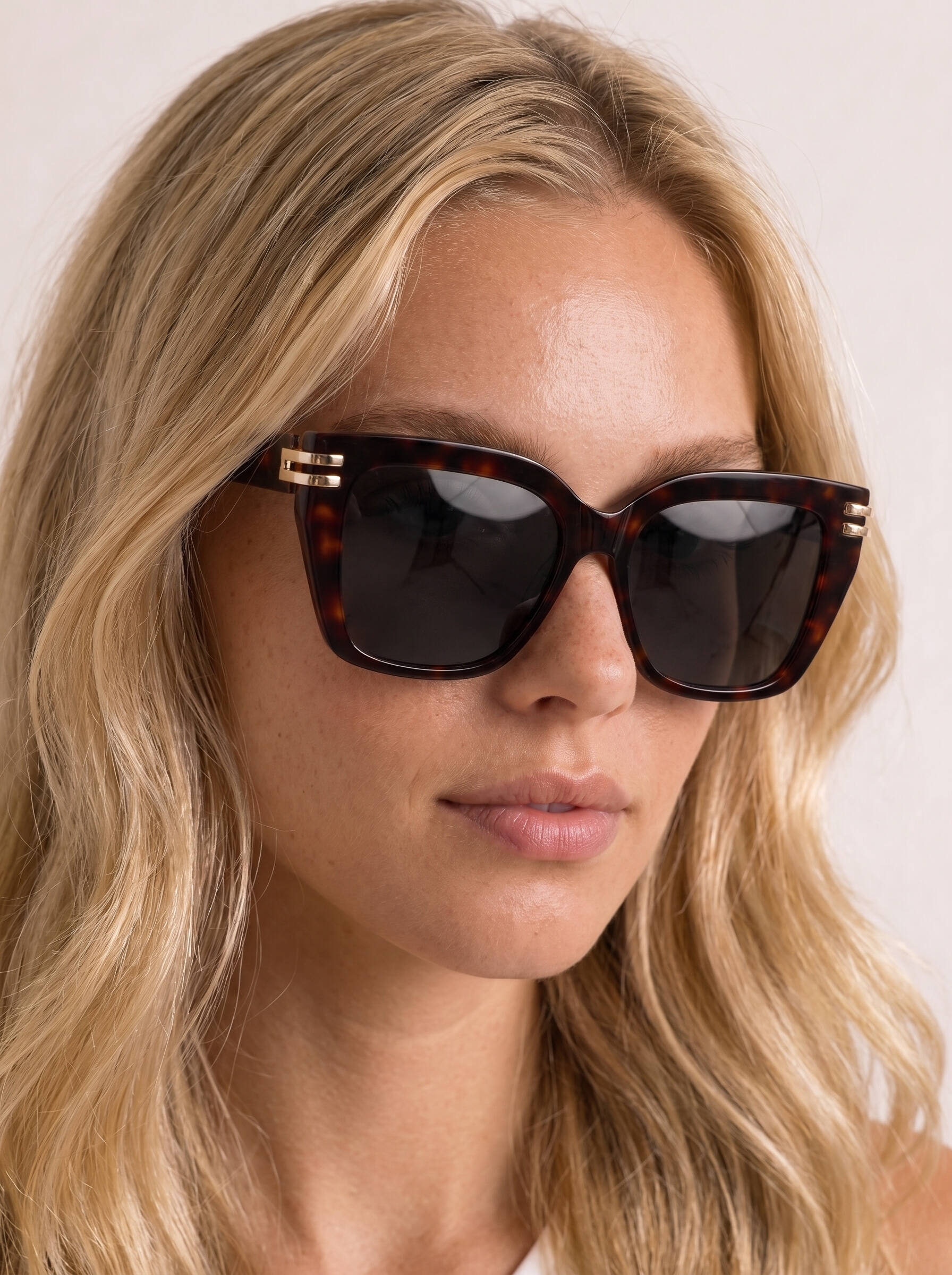 Paloma - Tortoise - Smoke Lens - Polarized