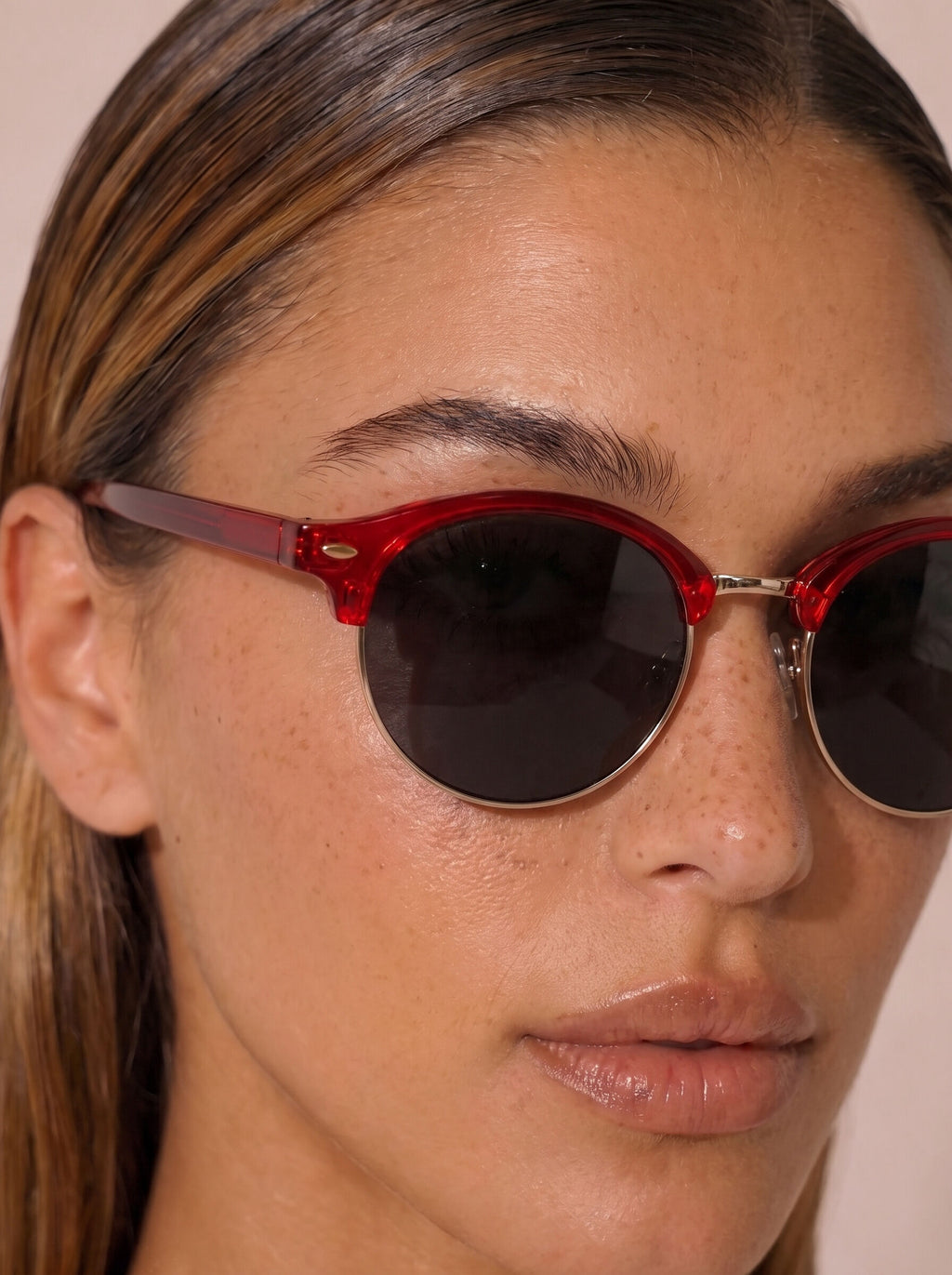 Sabine - Cherry Red - Smoke Lens - Polarized