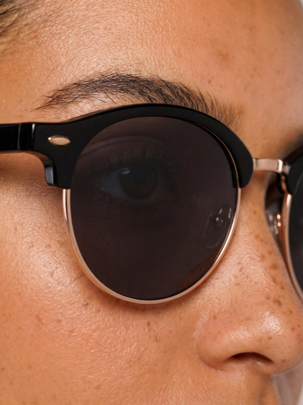 Sabine - Black - Smoke Lens - Polarized