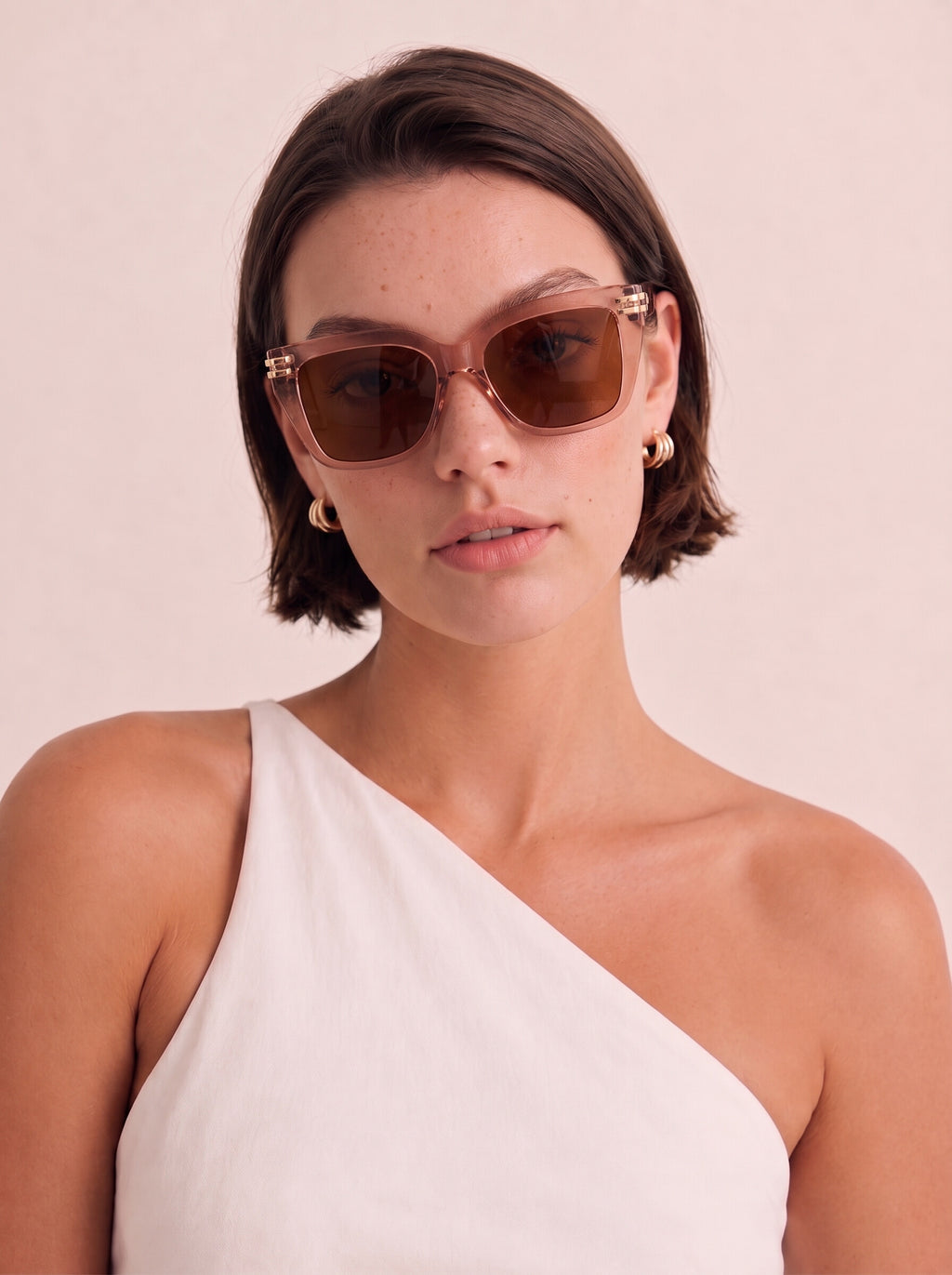 Paloma - Rose - Brown Lens - Polarized