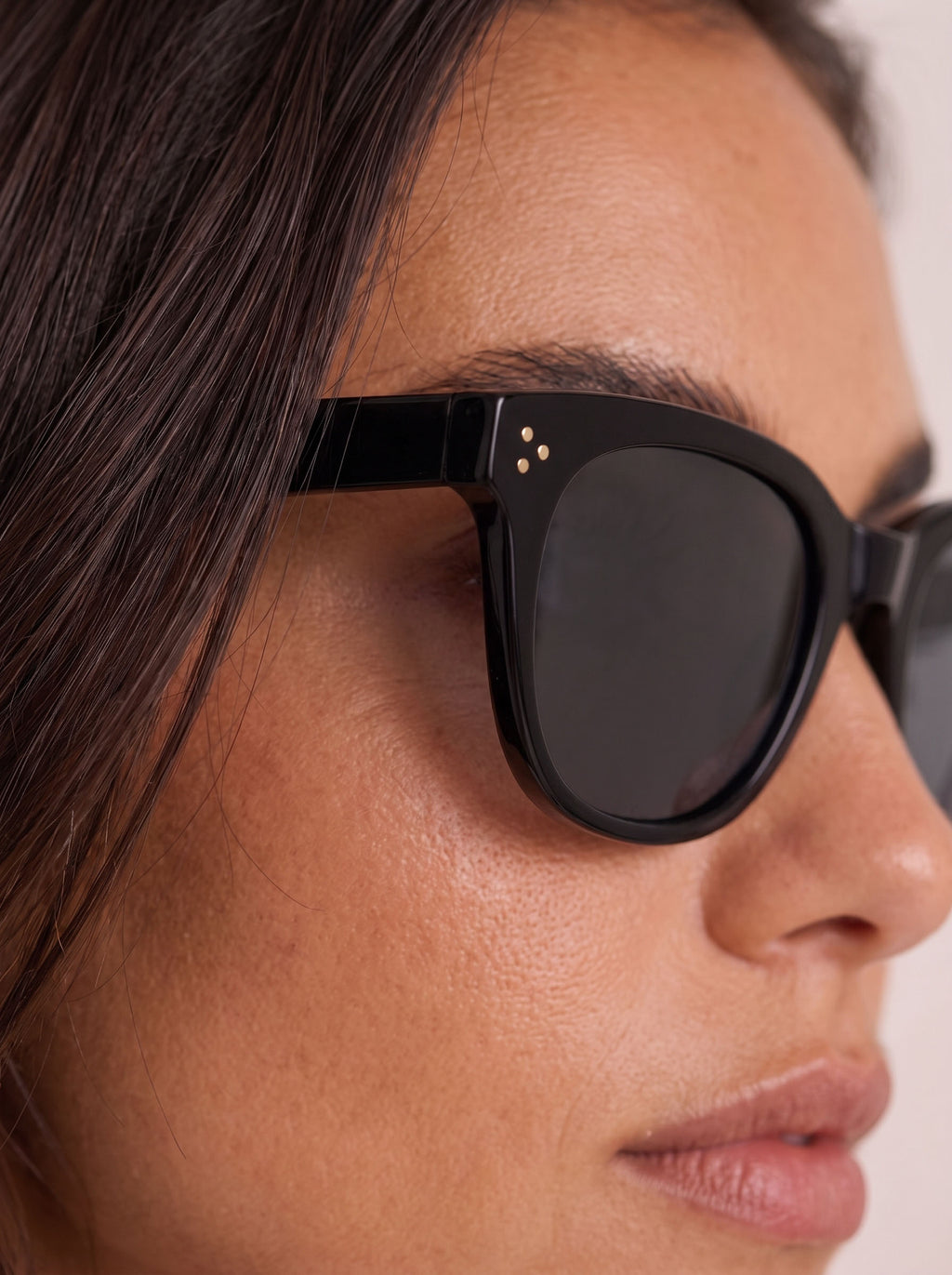Cleo - Black - Smoke Lens - Polarized