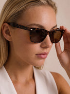 Kate - Tortoise - Brown Lens - Polarized